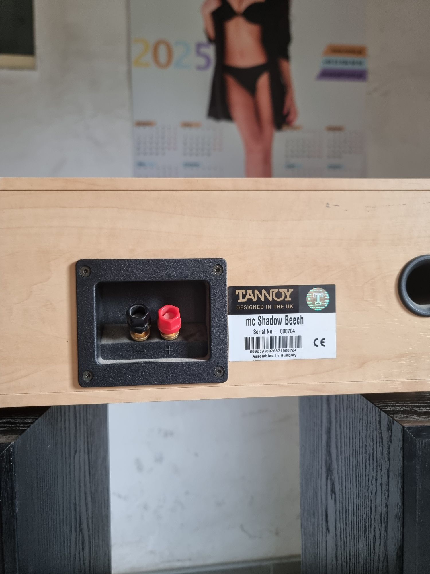 Kolumny Tannoy Mercury M3 – Shadow + Tannoy Mercury mC – Shadow Beech