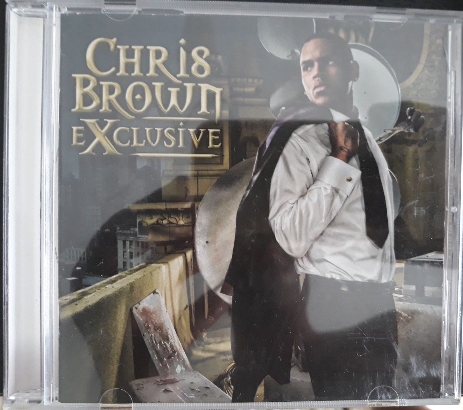 CD Chris Brown - eXclusive