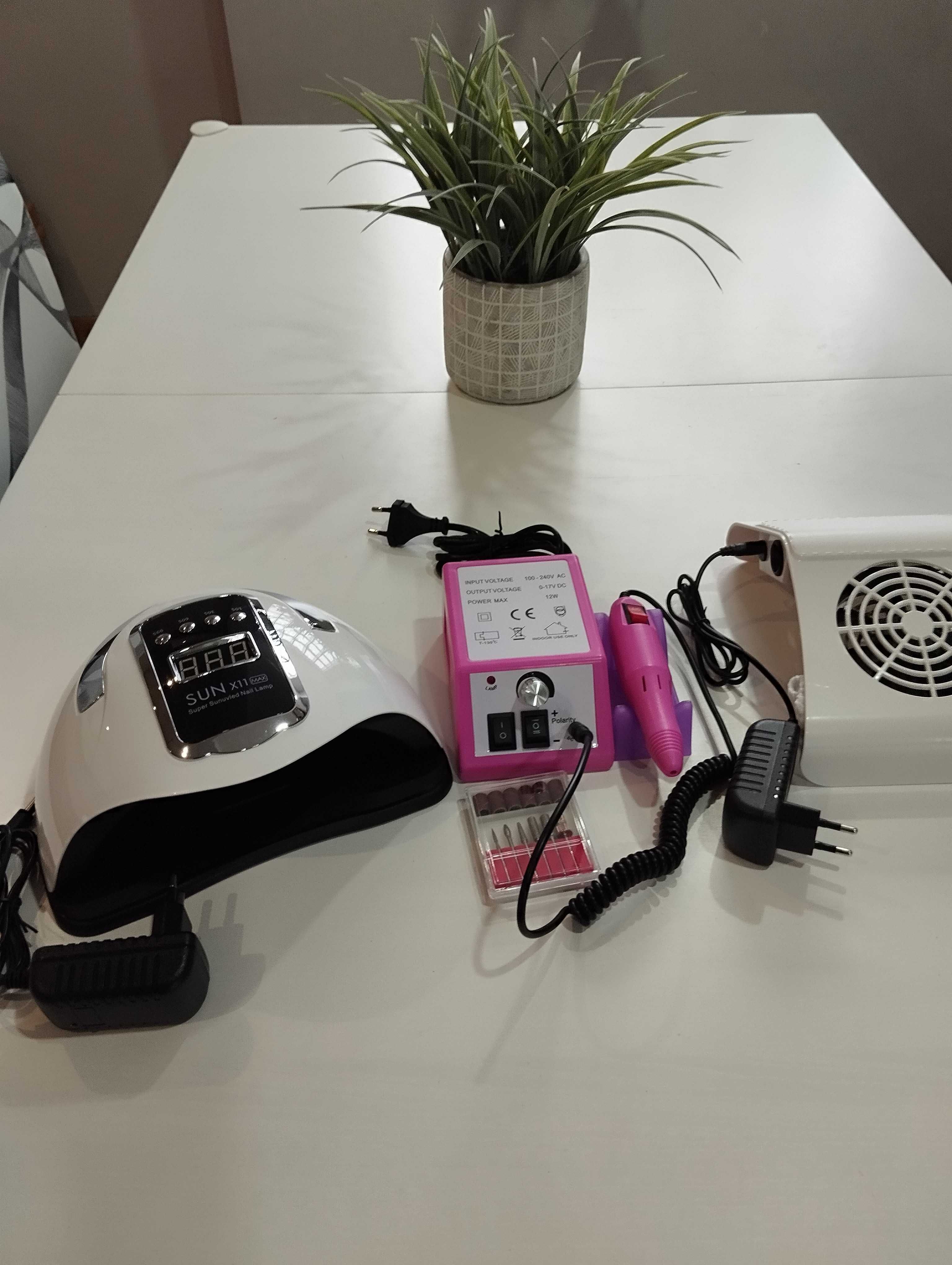 Kit novo unhas de gel
