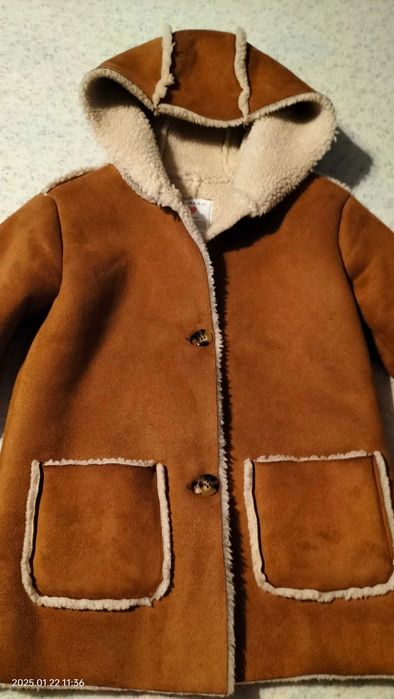 Casaco quentinho menina