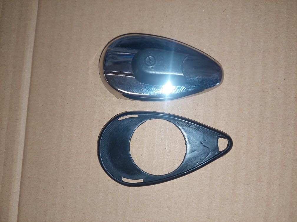 Nowy kpl oslona stacyjki,zasuwka+uszczelka guma lampy wsk125 m06-b1 pl