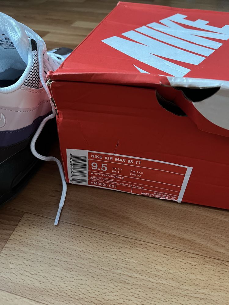 Кросівки Nike air max 95 Unearthed