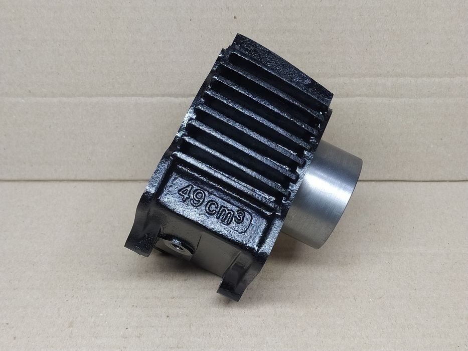 Поршневая ЦПГ мопеда Альфа Дельта 100куб (тюнинг для 50/70)