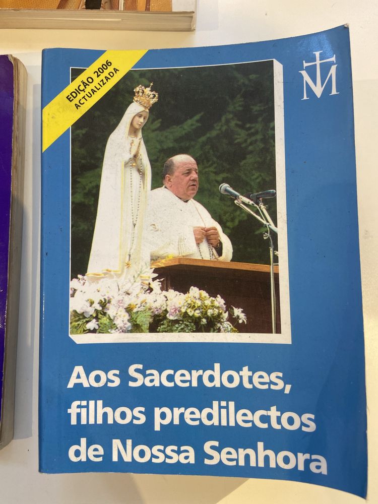 Varios livros religiao