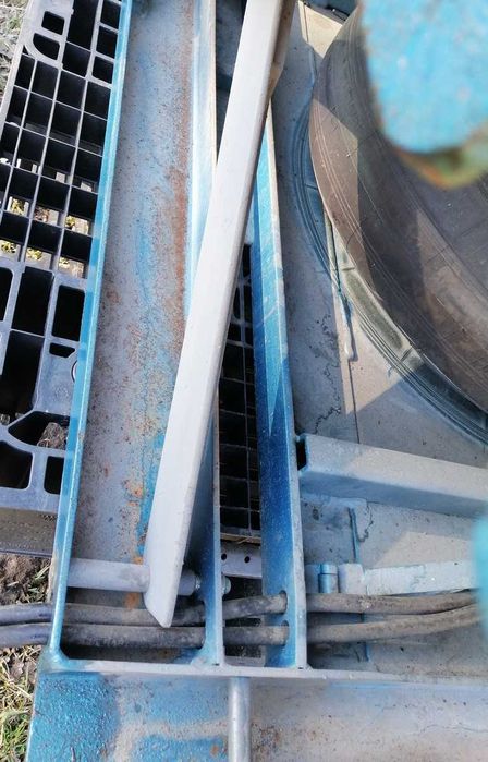 Podnośnik płytowy Pneumatyczny poduszka wulkanizacji Herkules Hercules