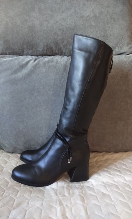 Чоботи із натуральної шкіри Angels, весна-осінь, розмір 41