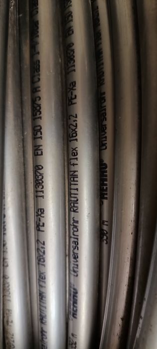 Труба Rehau Universalrohr Rautitan flex  16*2,2