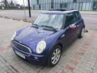 MINI ONE 1.4 diesel silnik Toyoty szklany dach