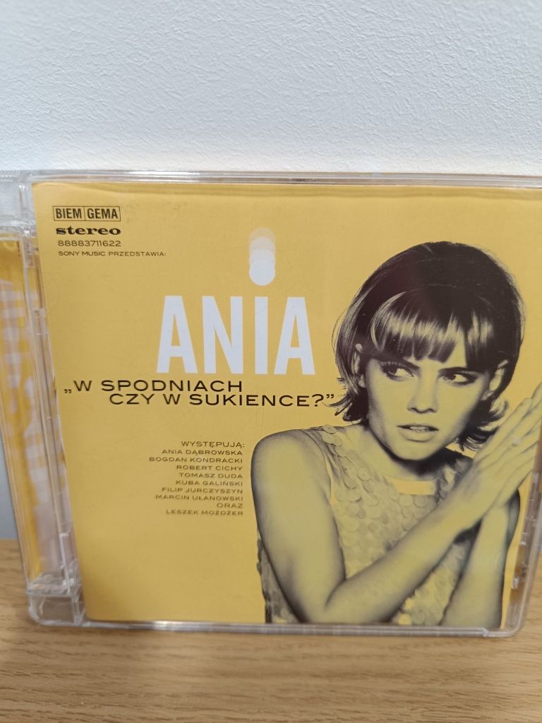 Płyta CD Ania Dąbrowska