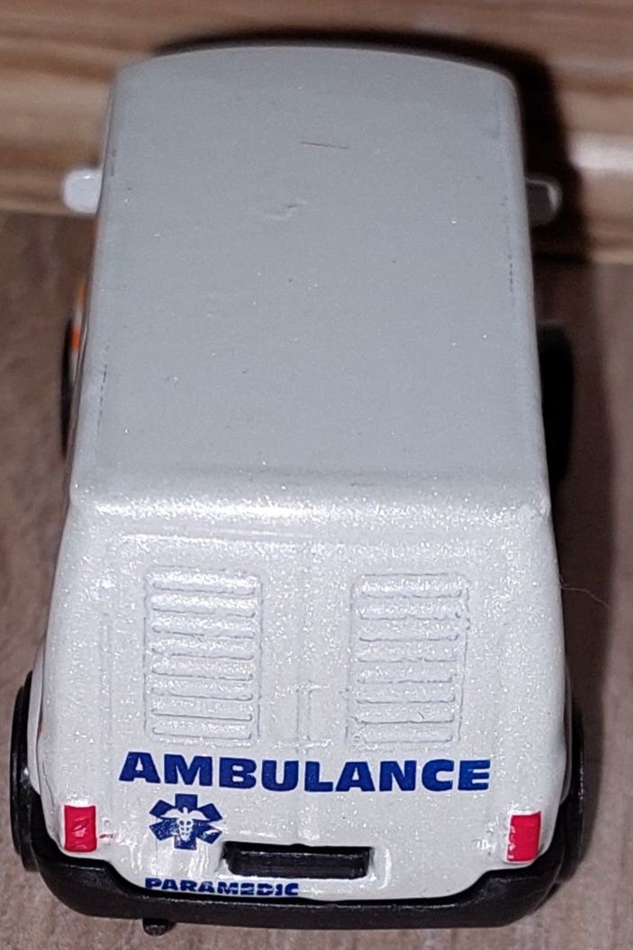 Pojazd "Paramedic Ambulance"