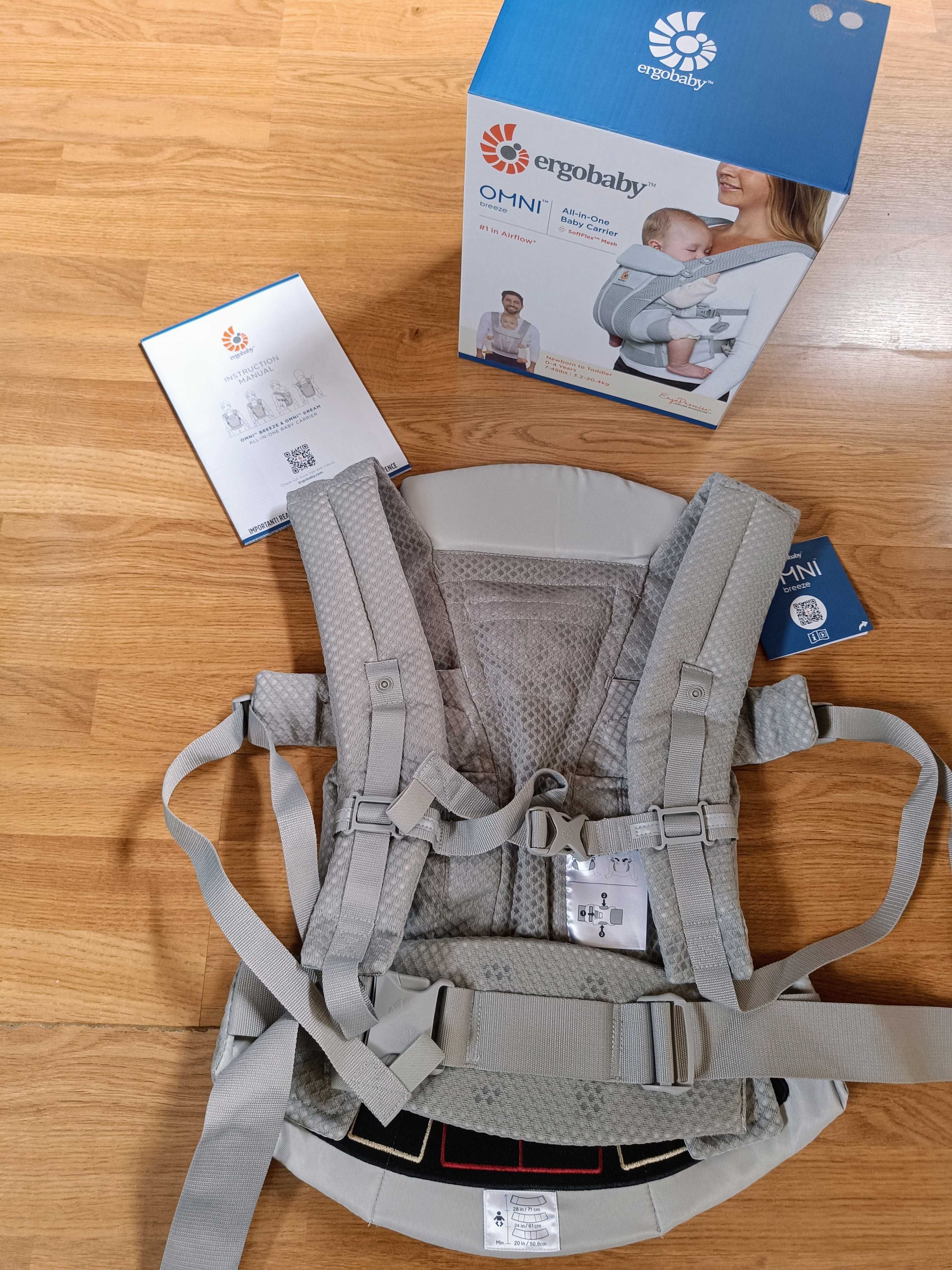Ergobaby Omni Breeze