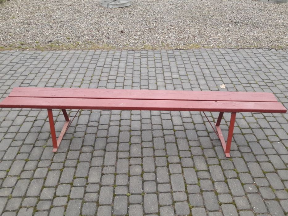 Nogi do ławek festynowych dwie sztuki