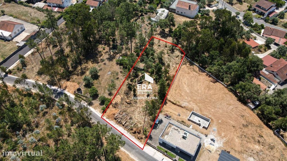 Terreno na Sandoeira, Ourém