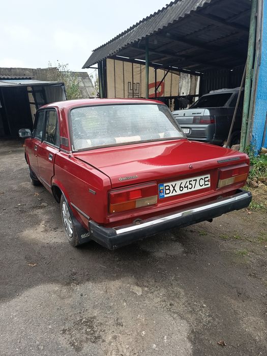 Ваз 2107 на ходу