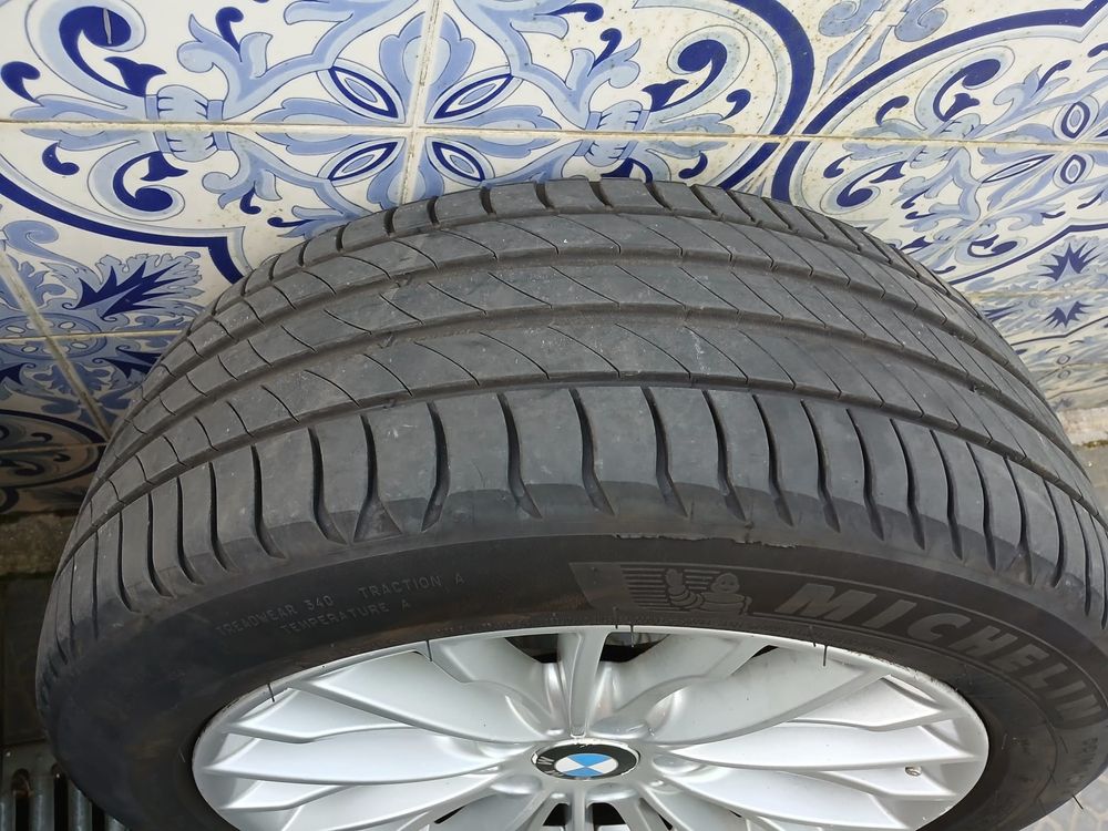 Jantes 17’ e pneu BMW