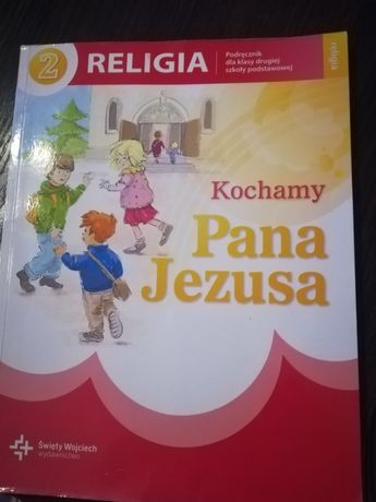 Podręcznik do religii kl. II szkoła podstawowa