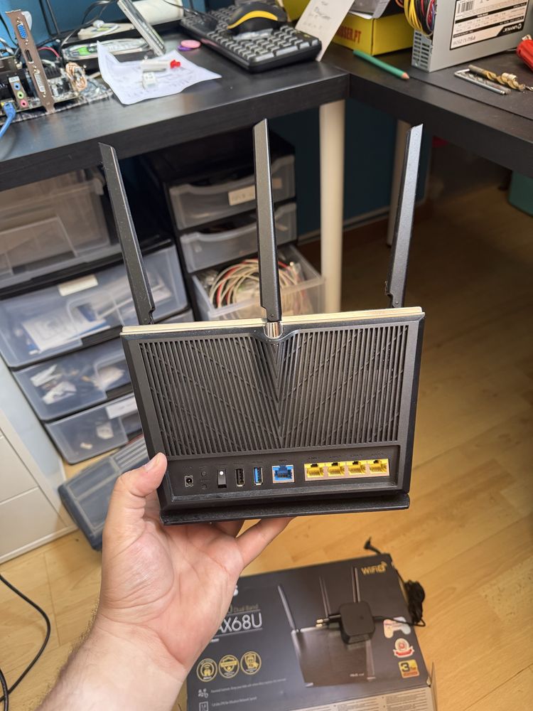 Vendo 3 Routers Asus