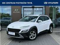 Hyundai Kona 1.6T-GDI 198KM 7DCT Comfort Gwarancja Android Auto 1 rej.2022 FV23%