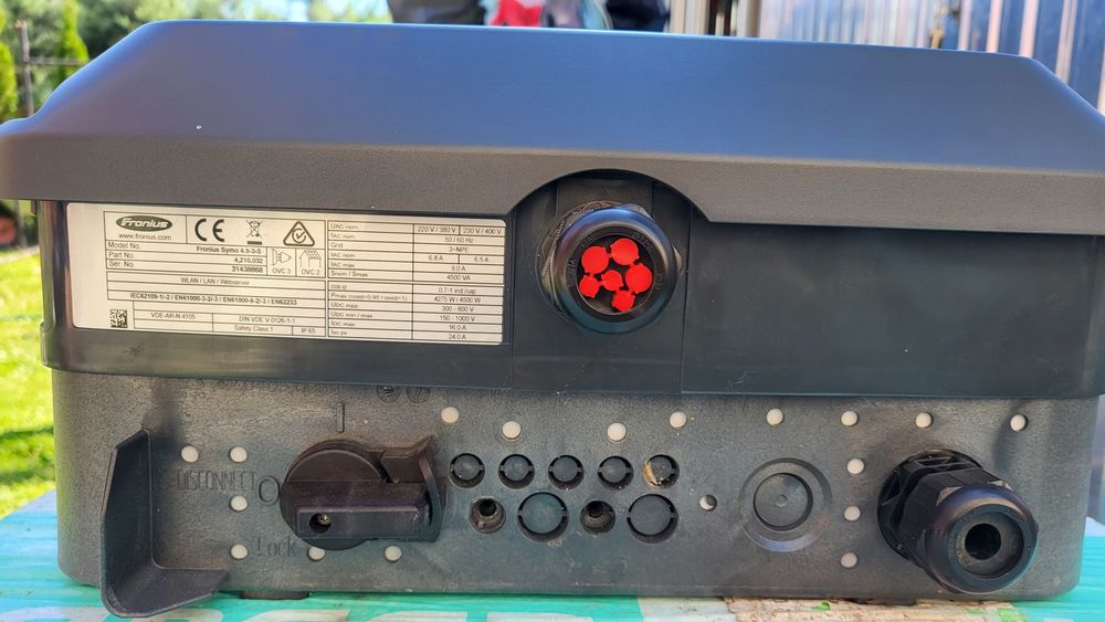 Falownik Fronius Symo 4,5 3-S