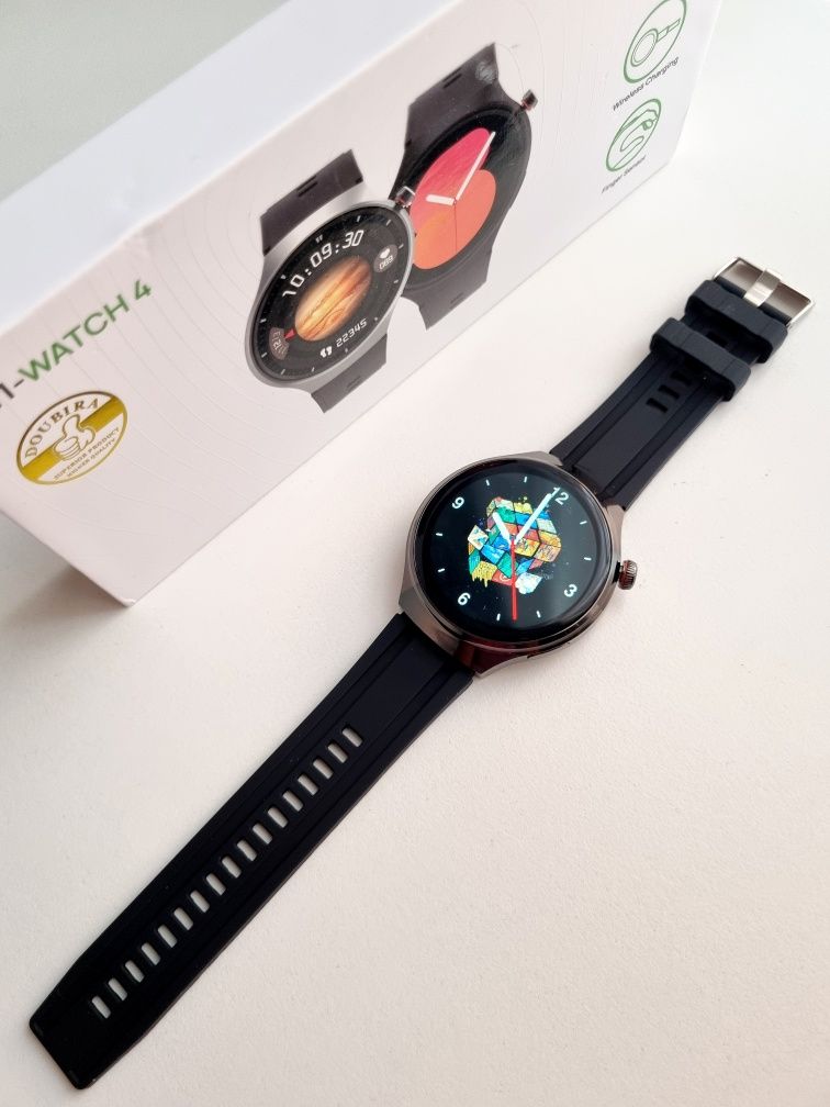 Smartwatch GT4 okrągły