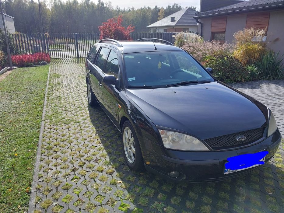 Ford Mondeo MK3 2002 1,8l benzyna