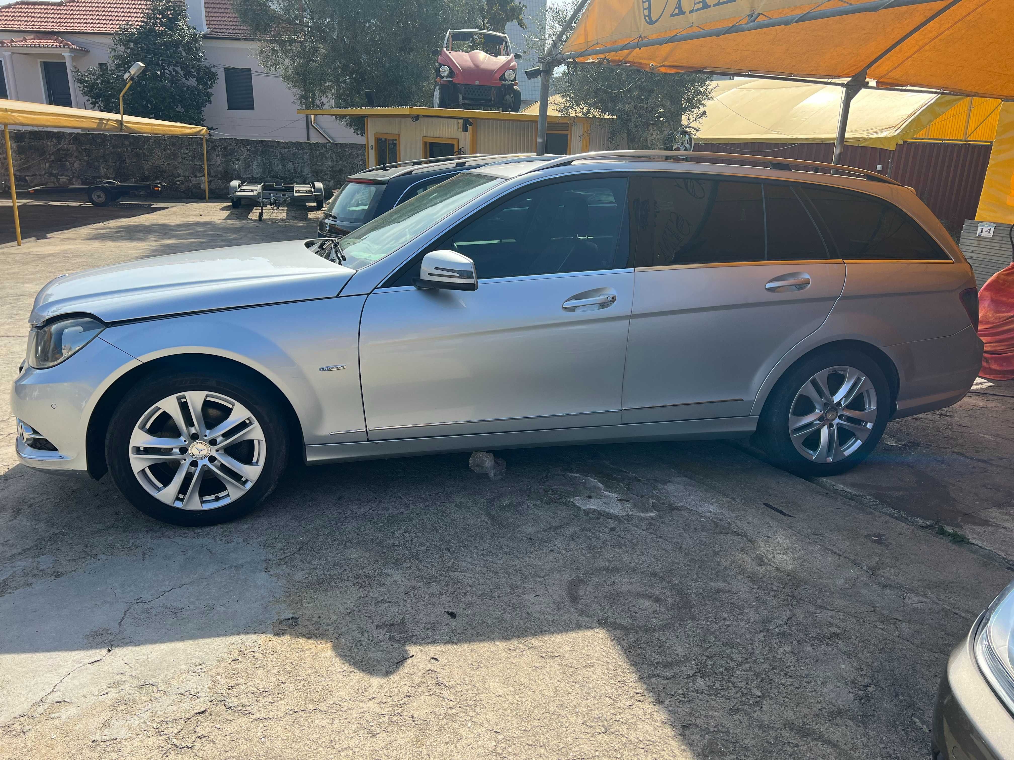 Peças Mercedes C220 W204 Automatico
