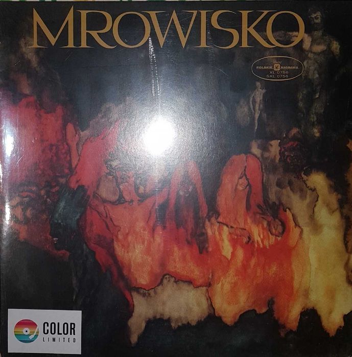 Klan Mrowisko Winyl LP Gold Limited Edition Unikat NOWY FOLIA