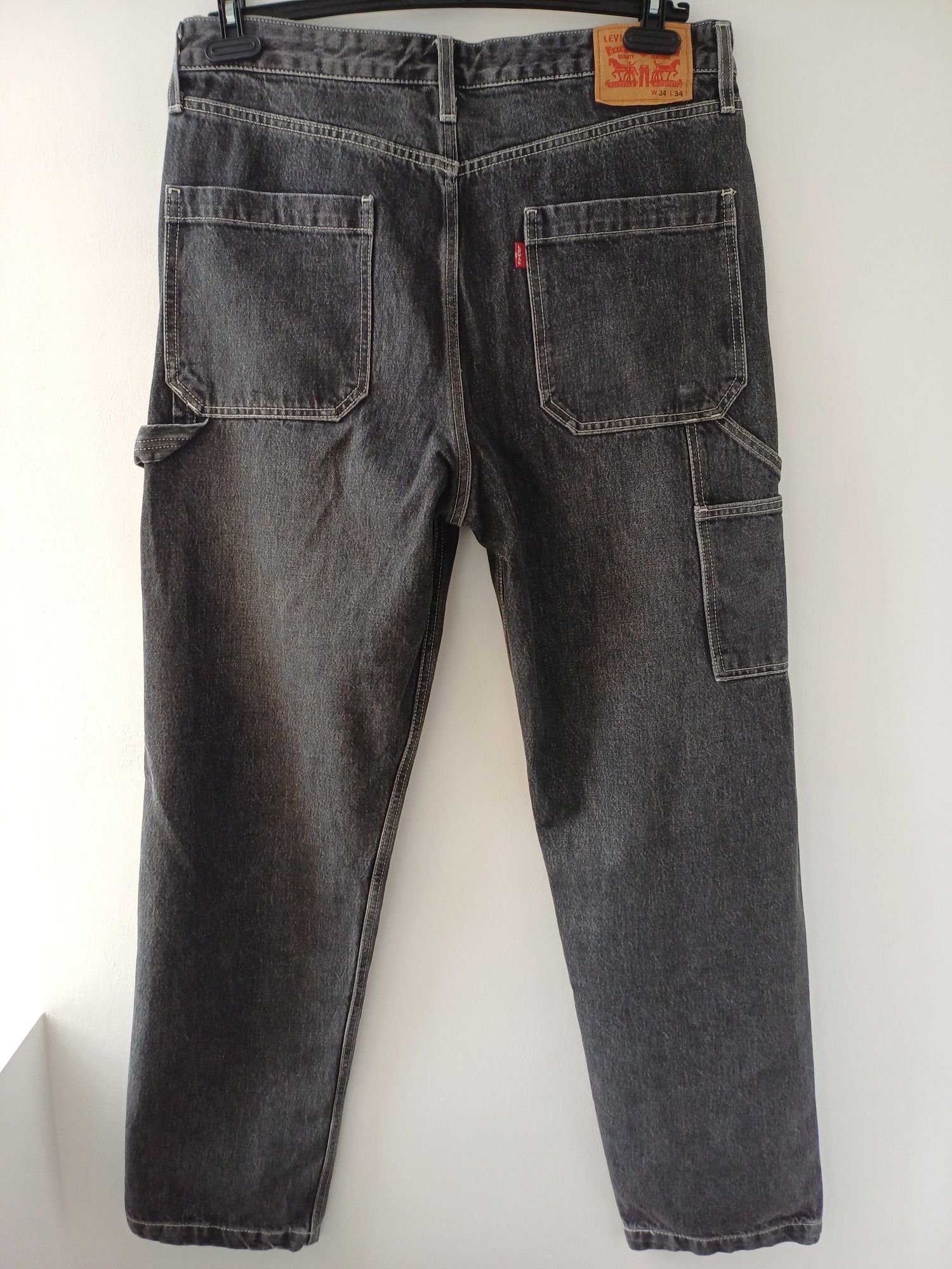Редкие мужские джинсы LEVIS workwear (оригинал) 34×34