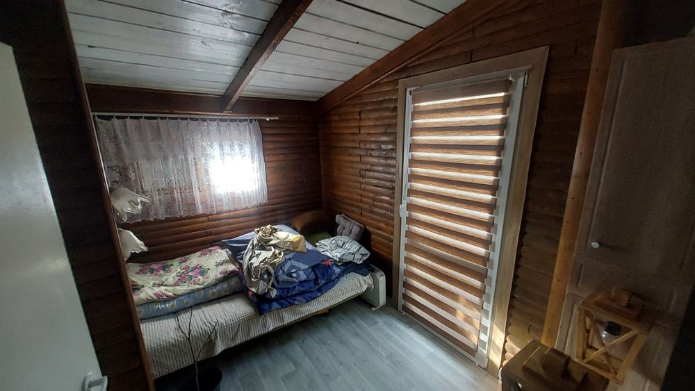 Sprzedam domek letniskowy drewniany