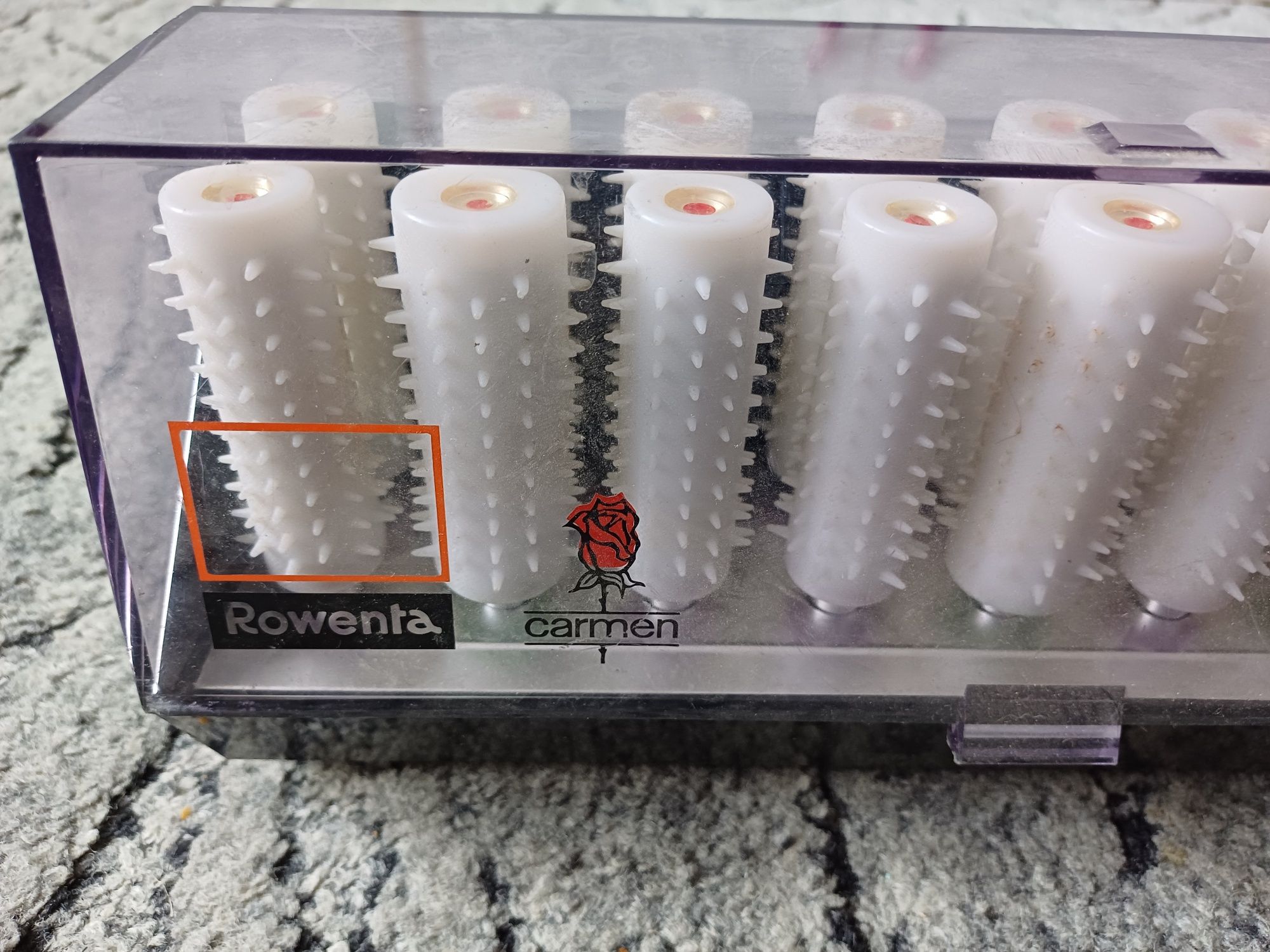 Rowenta EK-86 Lokówka Elektroloki wałki do włosów falownica suszarka