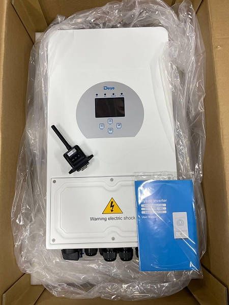 Гібридний інвертор Deye 5кВт