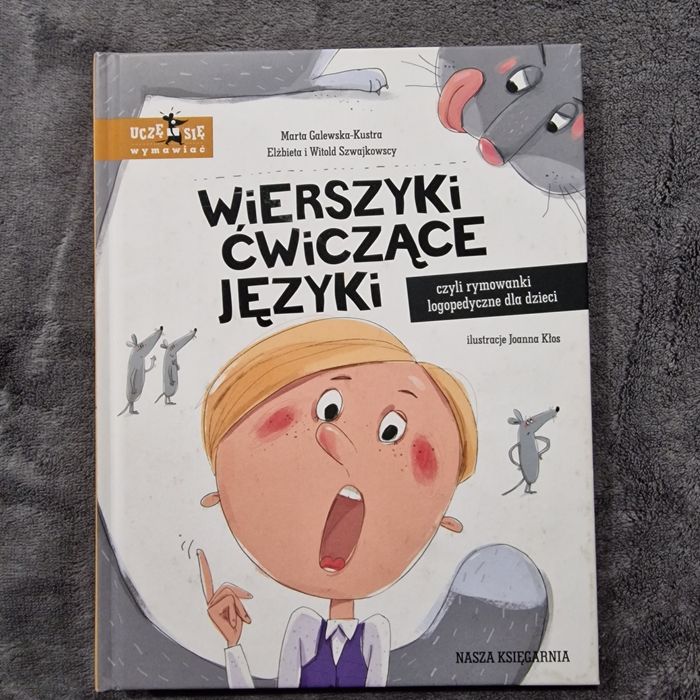 Rymowanki logopedyczne dla dzieci