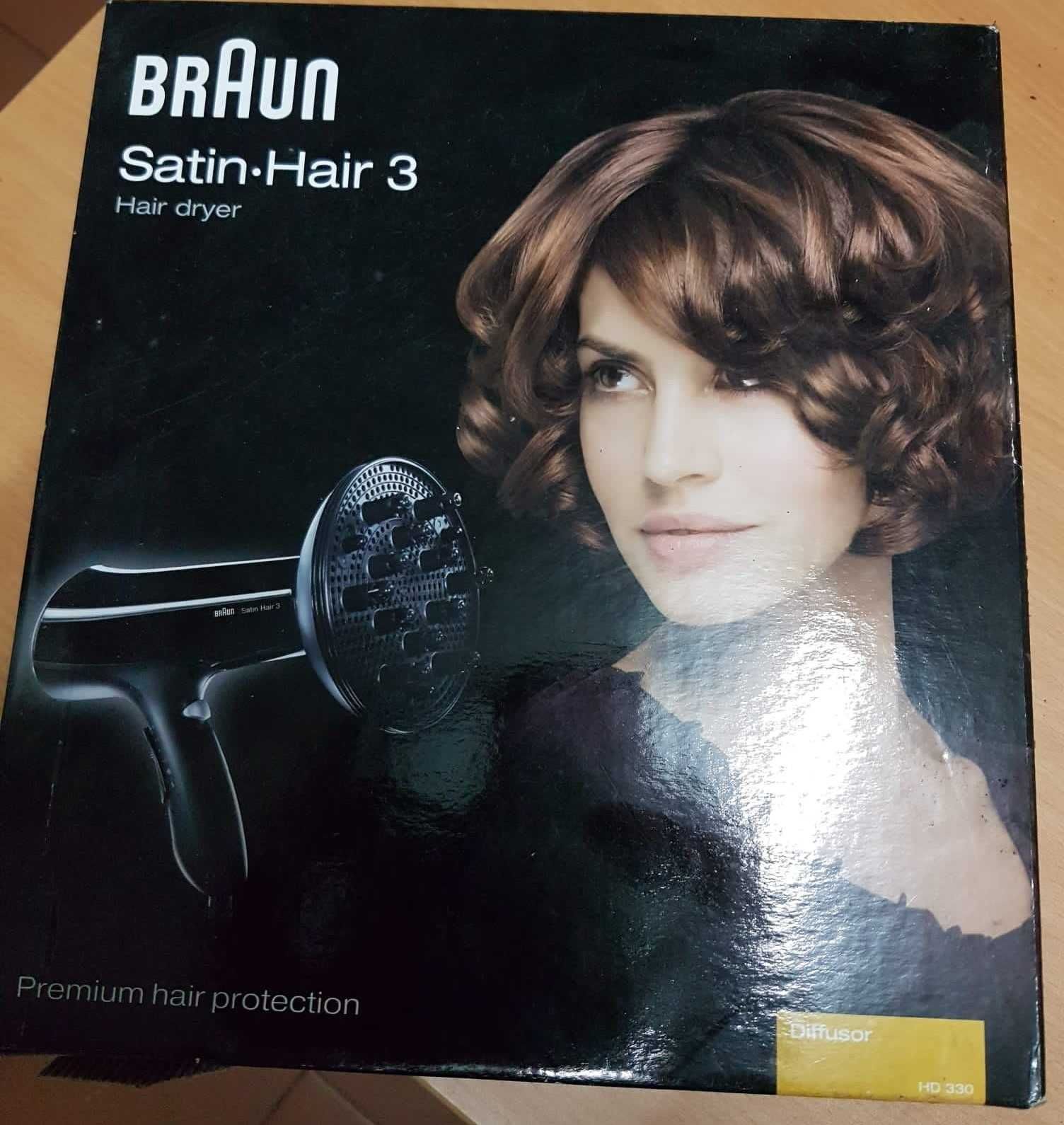 Secador Cabelo Braun Hd330 Satin Hair 3