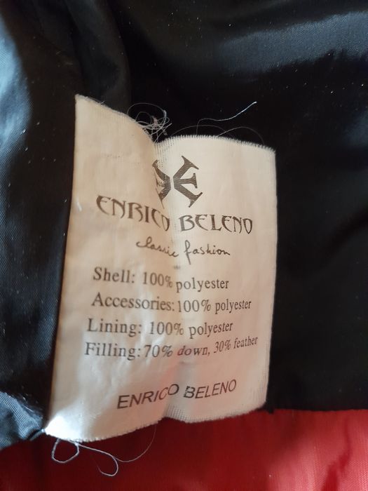 Чоловічий пуховик ENBICO BELENO L/50