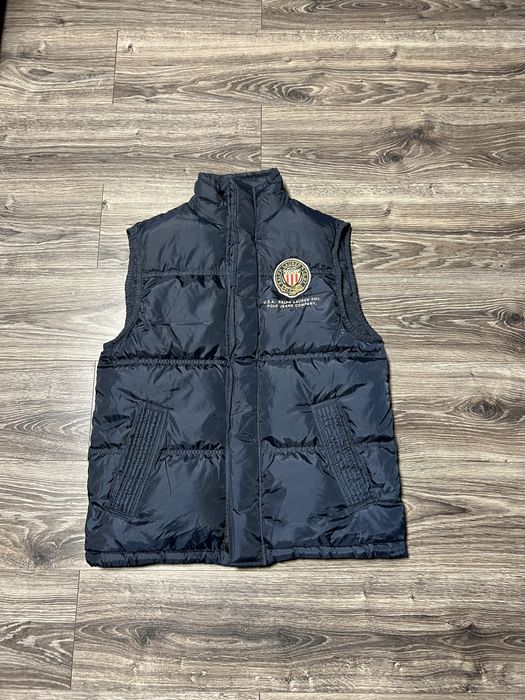 Жилетка пухова Polo Ralph Lauren PRL Vintage
