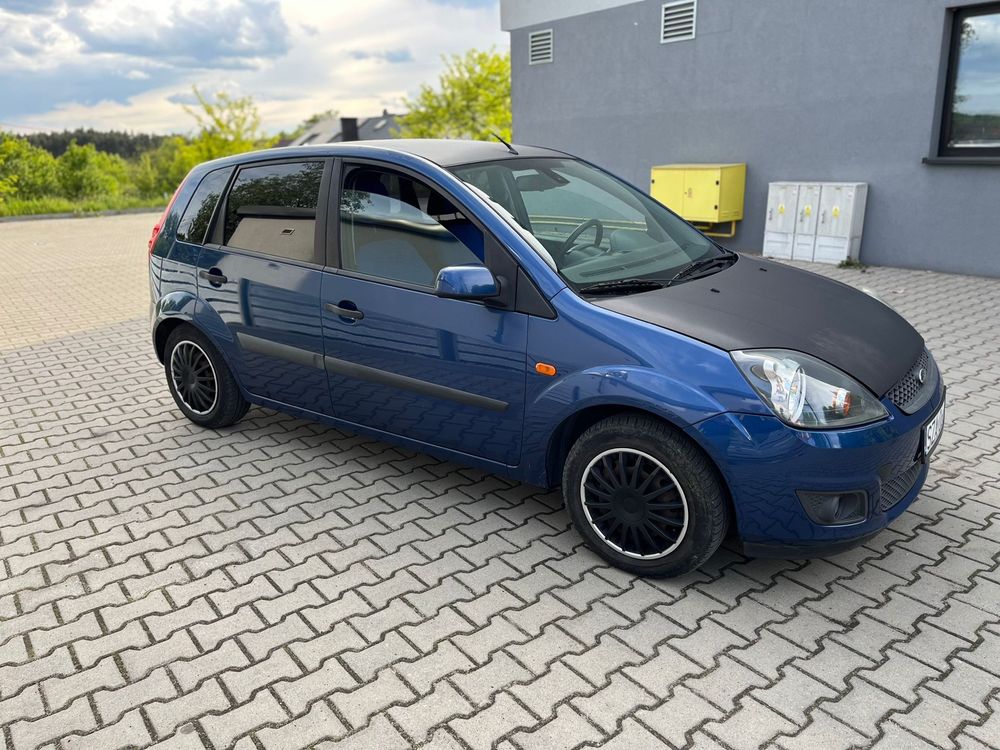 Ford Fiesta Mk6 1.4 Benzyna + LPG | 2007 | 80 KM | 165 tys. km