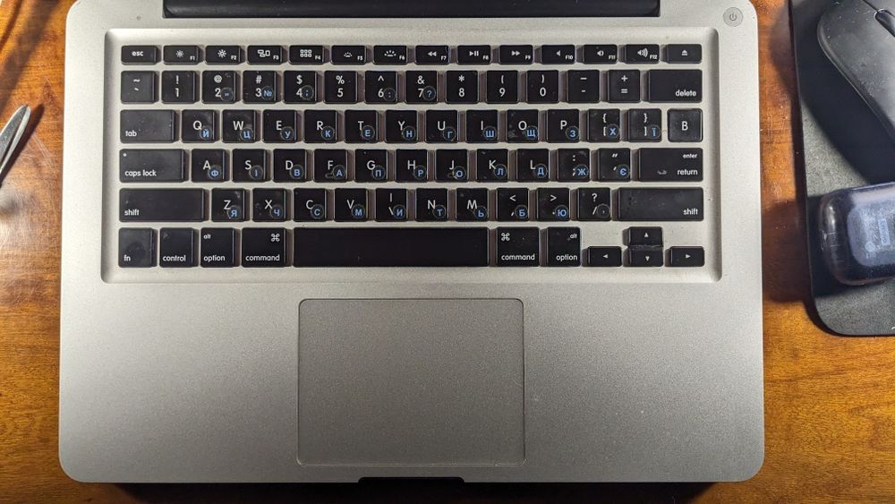 MПродам MacBook pro a1278 2012р 16 ОЗУ, 256 SSD, 512 HDD