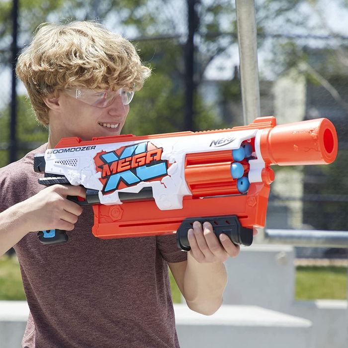 NERF Mega XL Boom Dozer Blaster. Автомат.Оружие