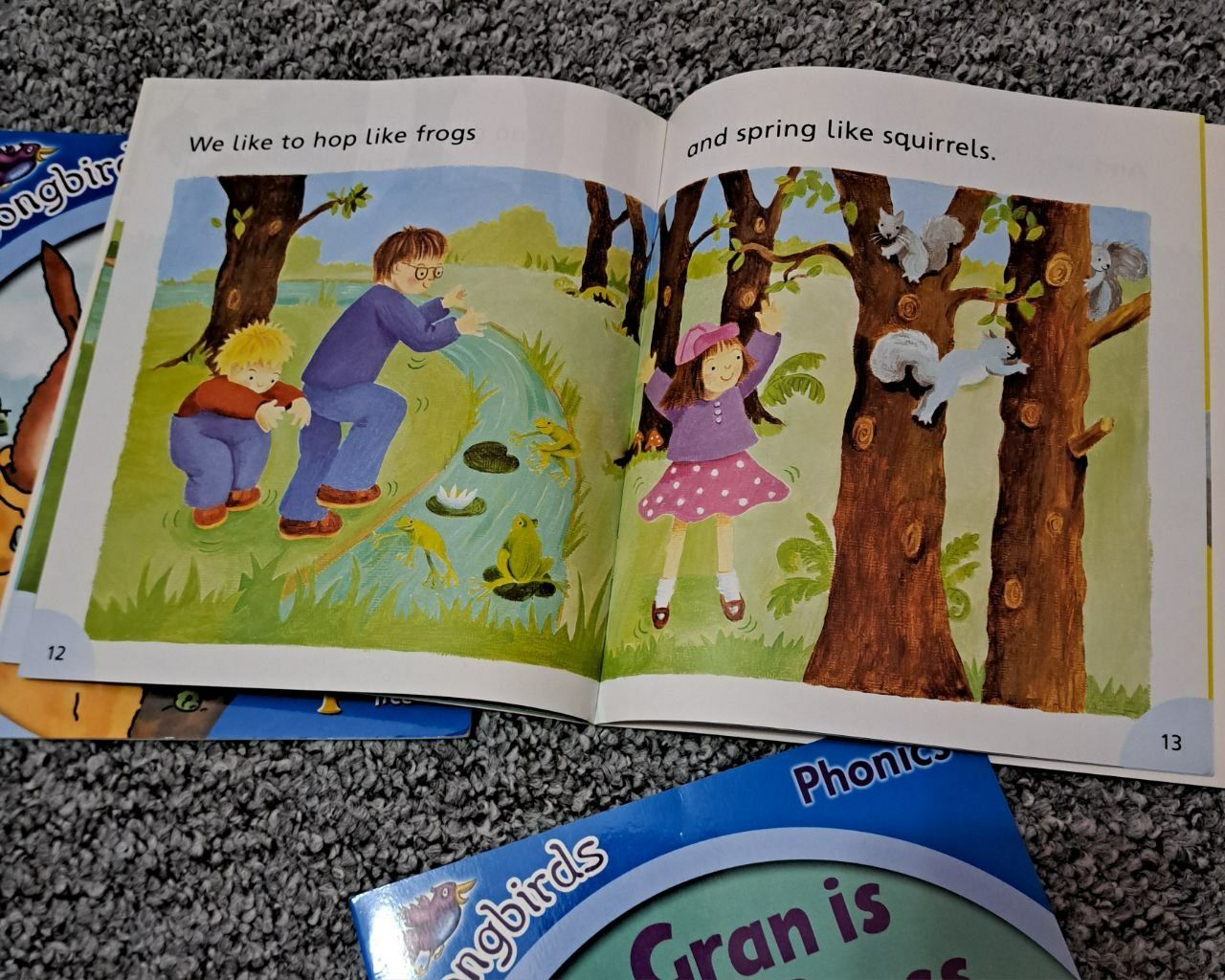 Oxford Reading Tree. Stage 3. Комплект 3 шт. Англійська мова для дітей