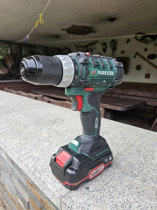 Parkside Wkrętarka + Akumulator 2ah