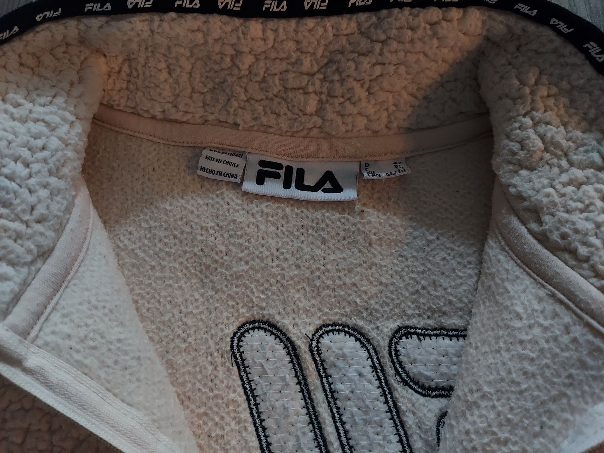 Teddy 1/3 Zip Hodia Fila
