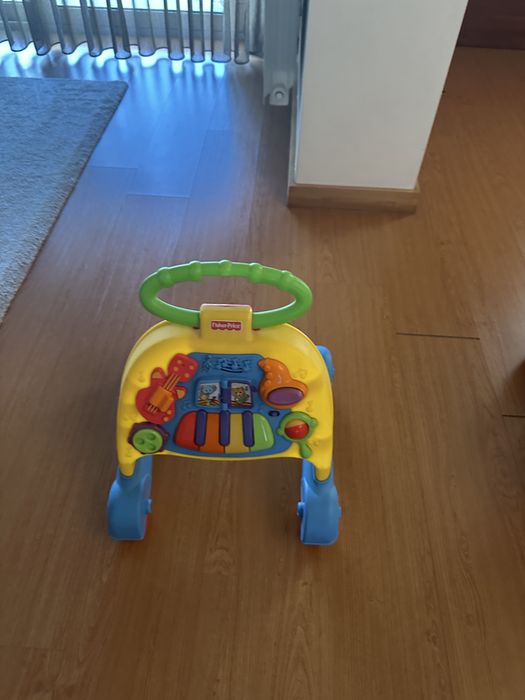 Peluche didatico azul