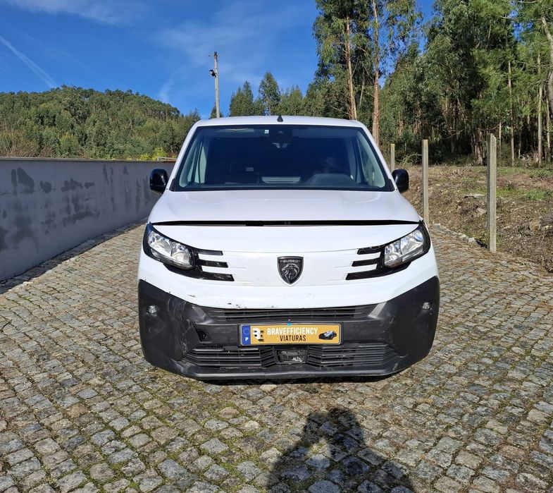 Peugeot Partner 1.5 BlueHDi 3L Pro (35Mil Kms) IVA/Dedutivel  2024/10