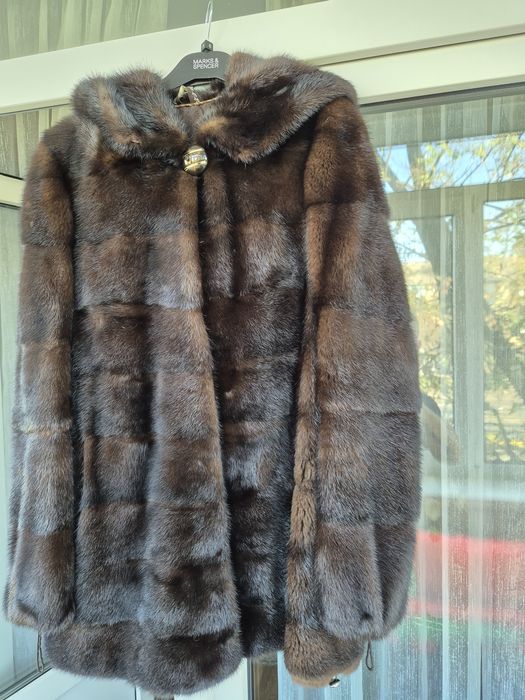 Норковый полушубок Греция