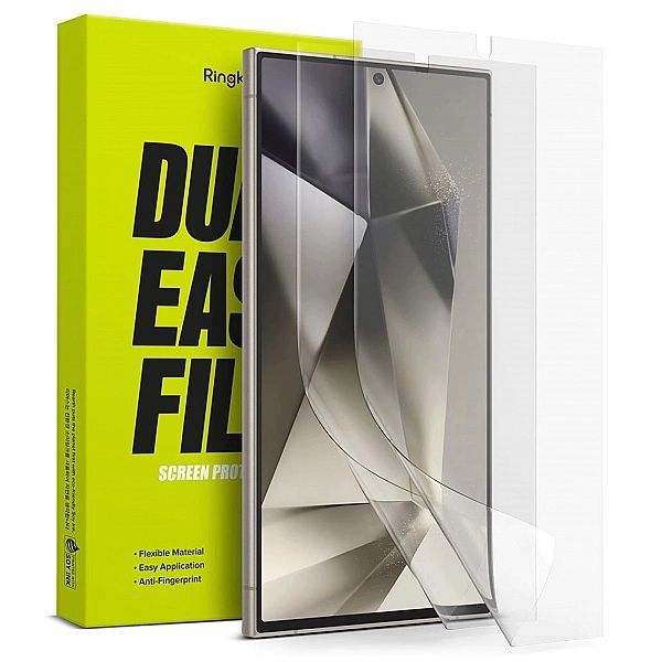 Folia Ochronna Ringke Dual Easy 2-pack Galaxy S24 Ultra Clear
