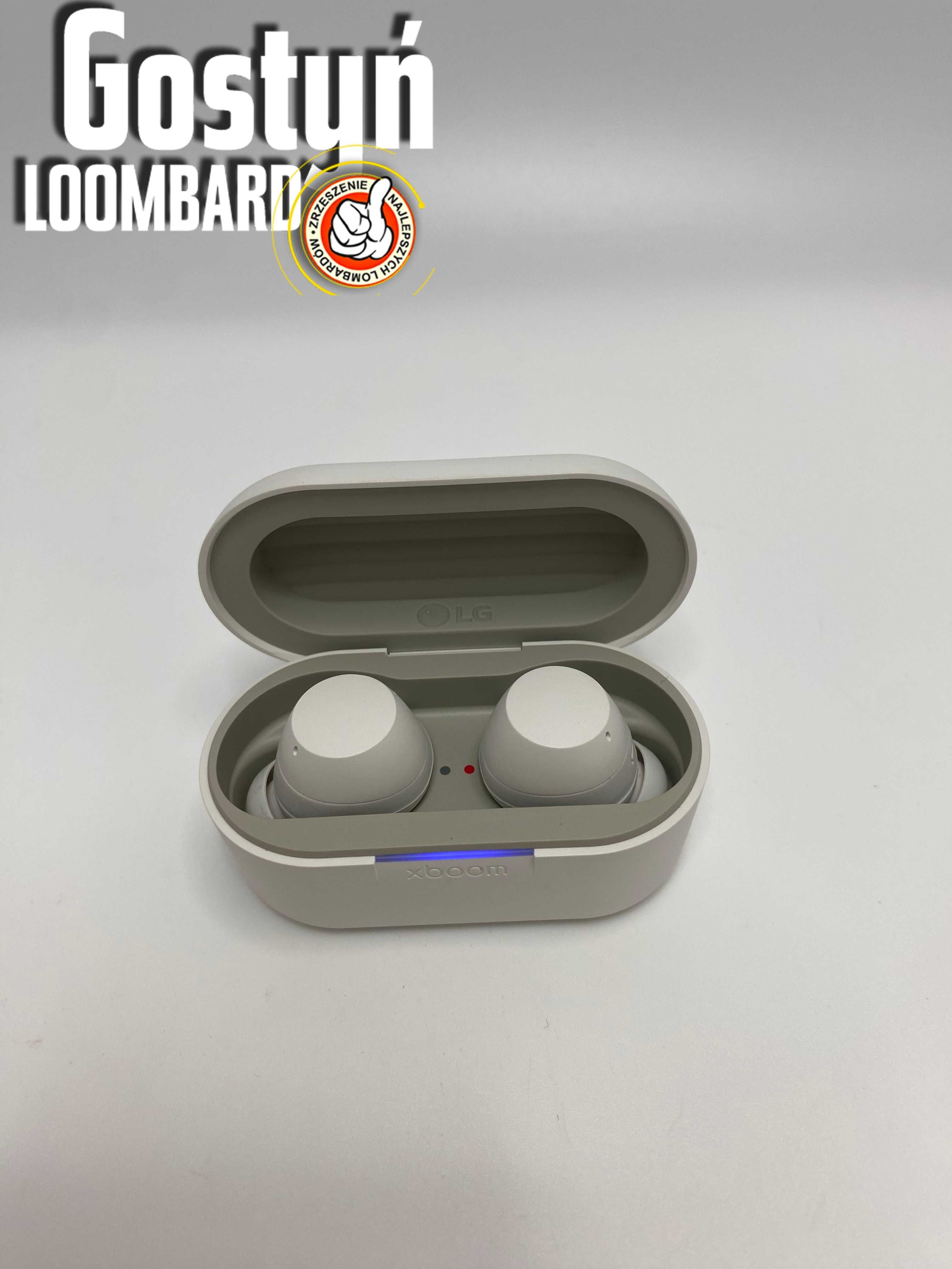 Od Lombard Gostyń Słuchawki Bezprzewodowe LG XBOOM BUDS