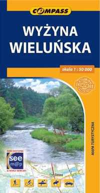 Mapa turystyczna - Wyżyna Wieluńska 1:50 000 - praca zbiorowa