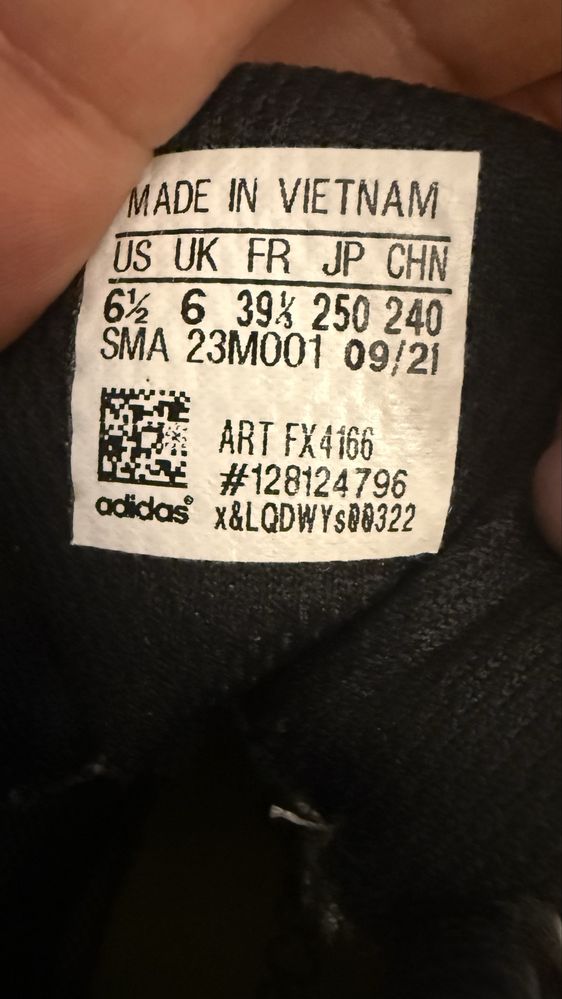 Adidas terrex buty zimowe 39,5