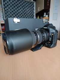 Canon 1dsmk3 pełna klatka 21mega + Tamron 150-600mm Zestaw!!