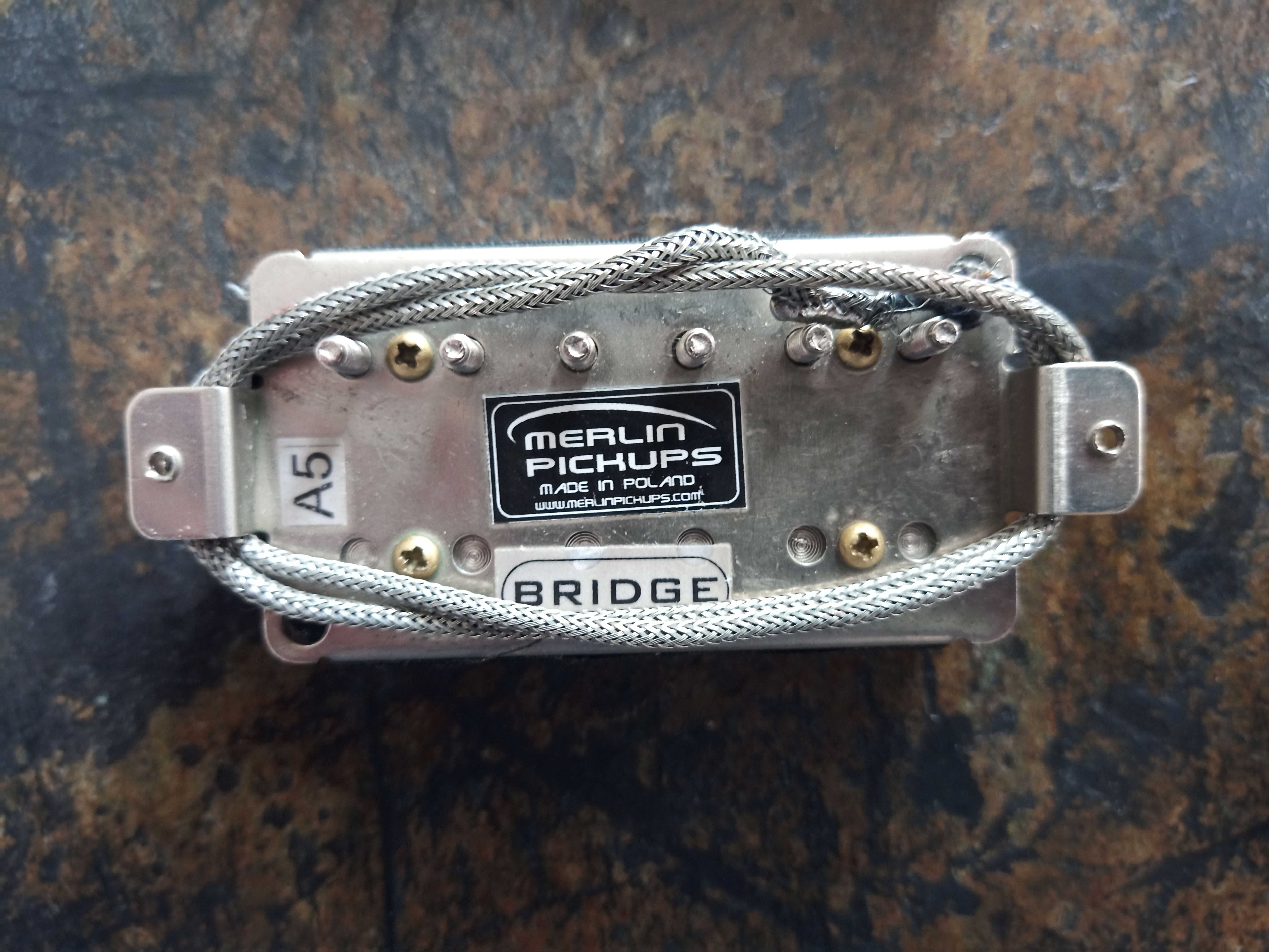 Humbucker Merlin P.A.F
